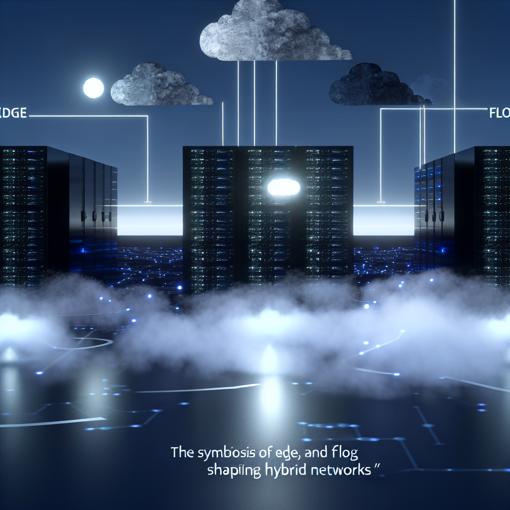 Leistungssteigerung durch Kombination von Cloud, Edge und Fog Computing