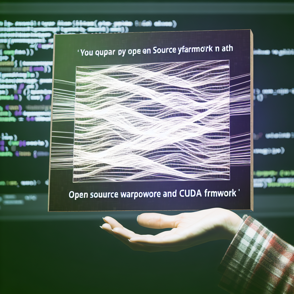 Nvidia öffnet Warp-Framework für Entwicklergemeinschaft