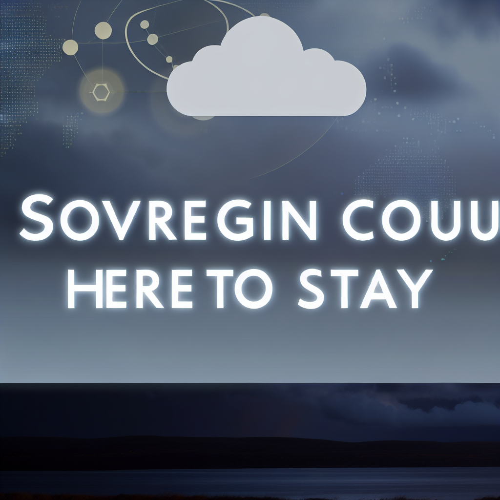 Souveräne Cloud für sichere digitale Zukunft