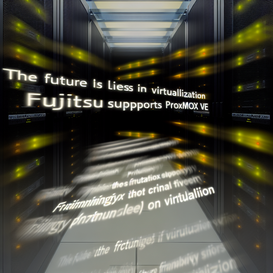 Fujitsus Virtualisierung: Proxmox als Alternative zu VMware