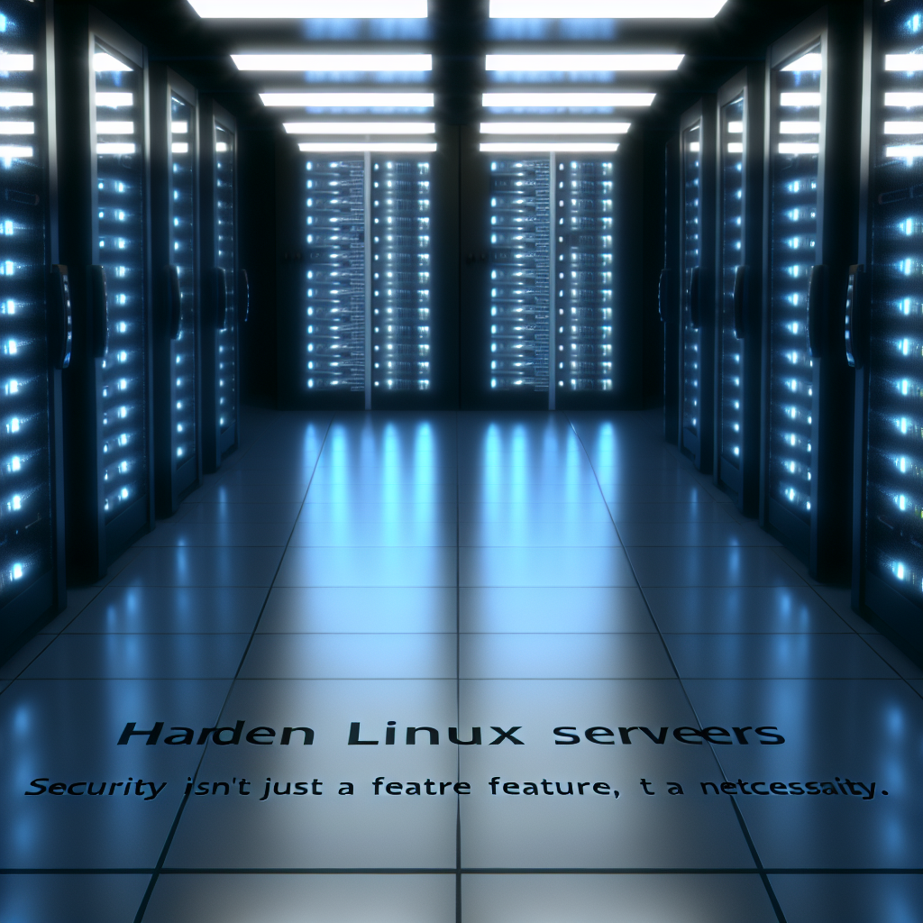 Effektiver Schutz für Linux-Server: Sicherheitsmaßnahmen einfach erklärt