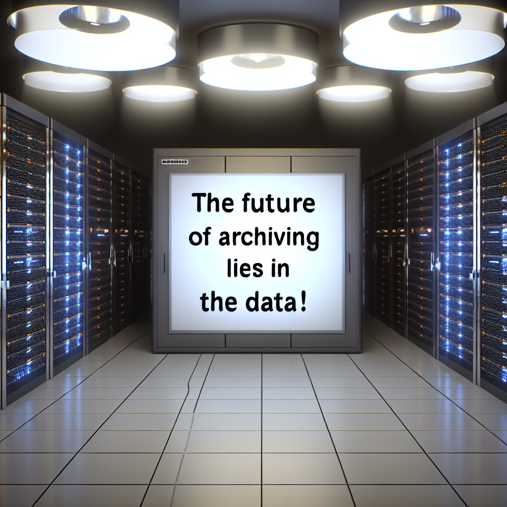 Die Rolle von Cloud-Technologien und KI in der Datenarchivierung 2025