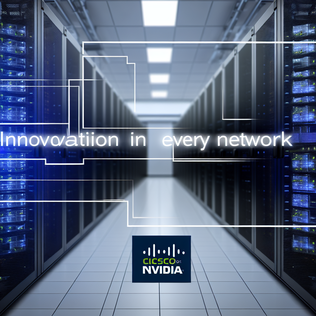 Partnerschaft von Cisco und Nvidia für KI-Netzwerke