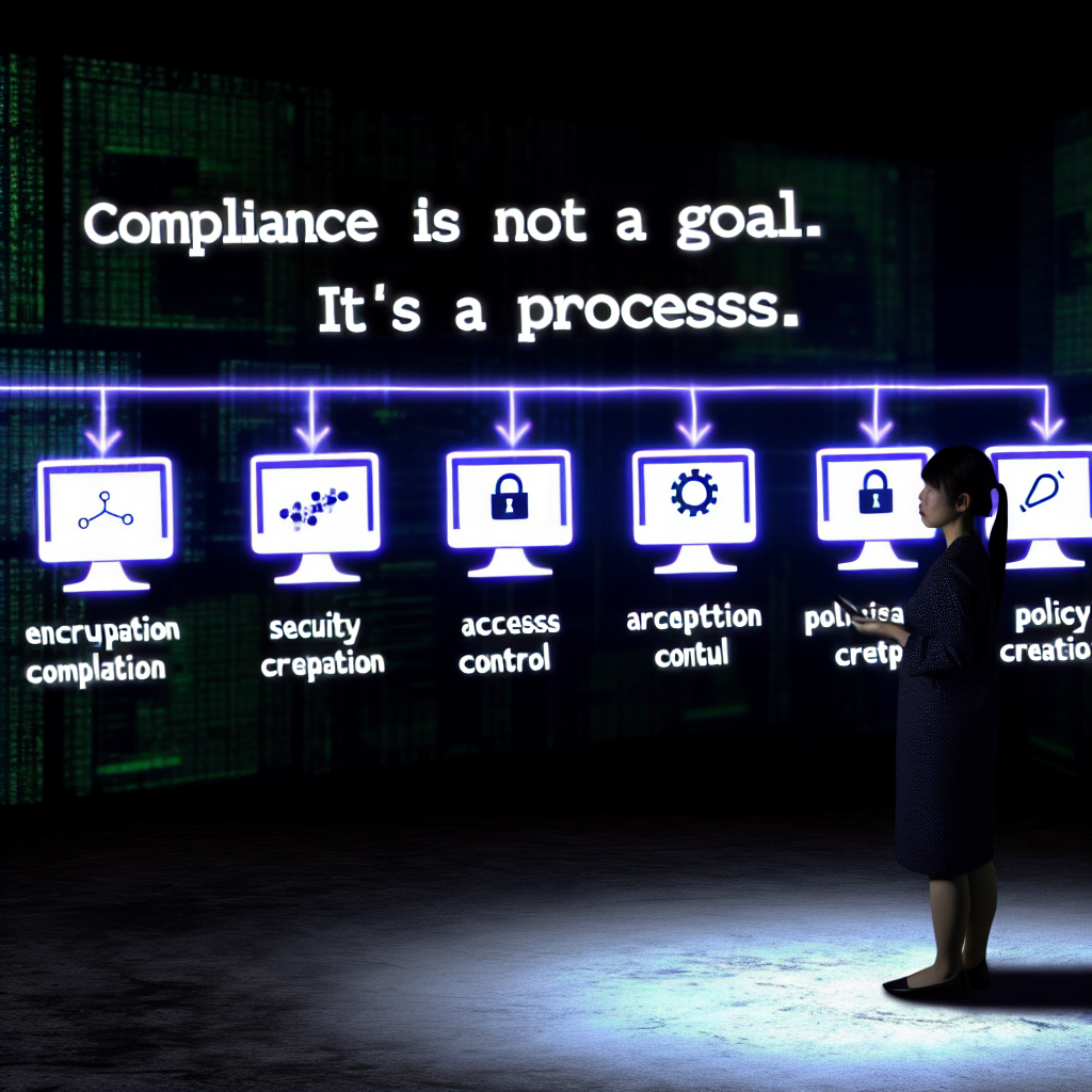 Erfolgreiche Cybersicherheitsstrategie: In 5 Schritten zur Compliance