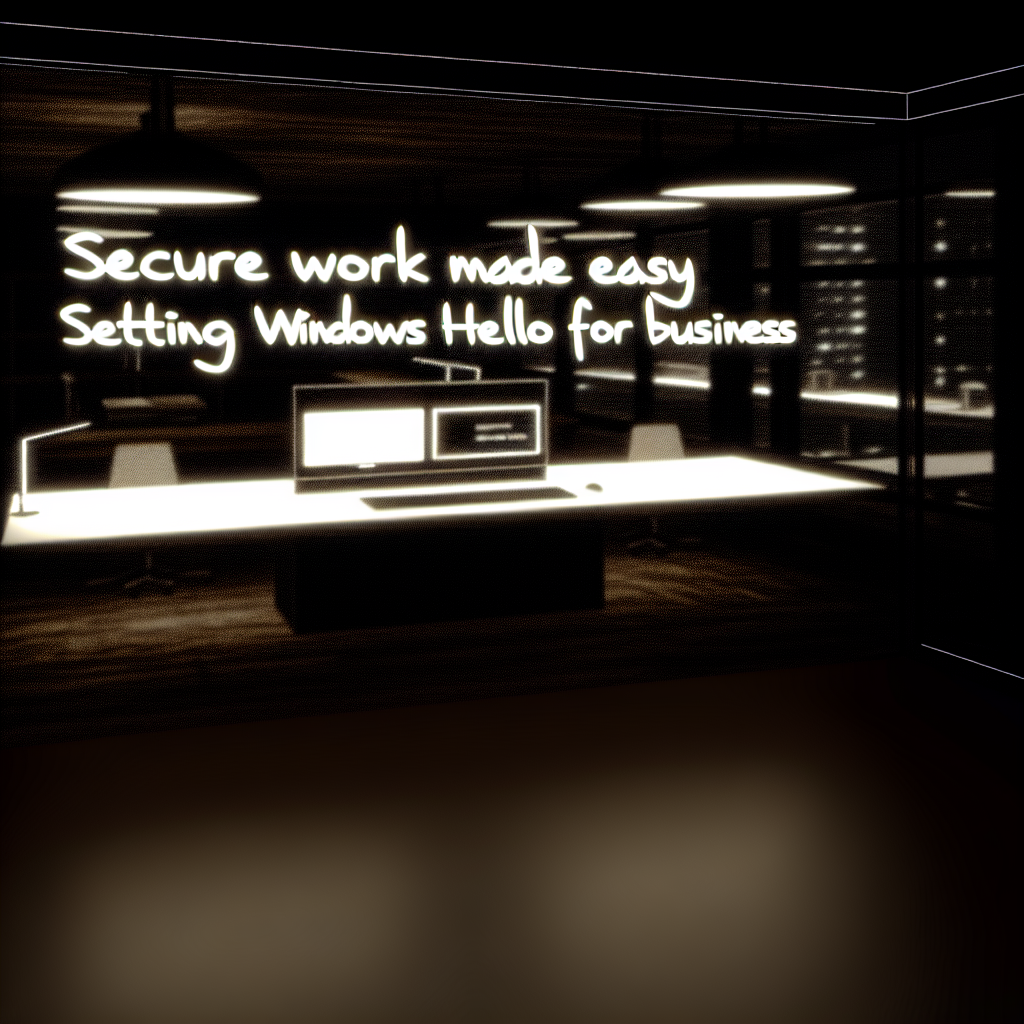 Entschlüsselt: Windows Hello for Business erhöht Ihre Cybersicherheit