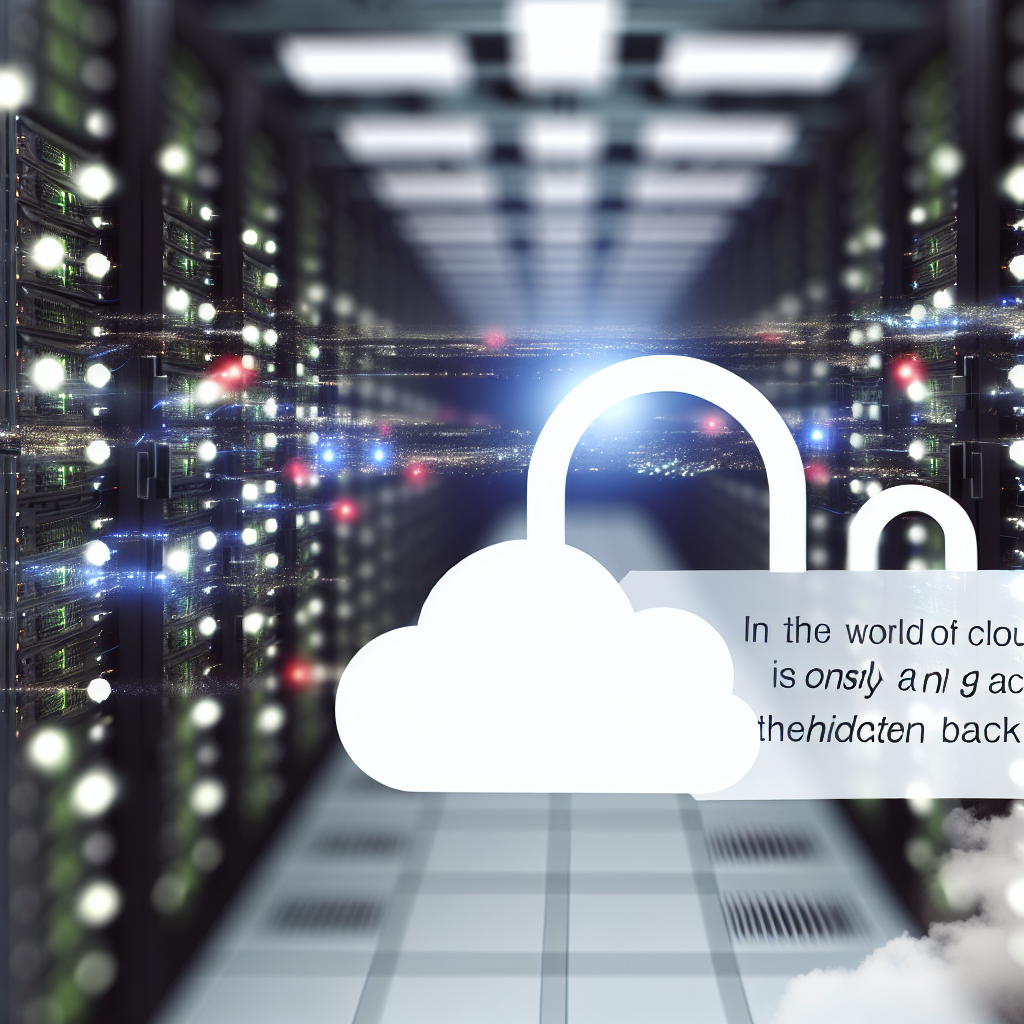 Headline: Sicherheit in der Cloud: Verantwortung und Risiken