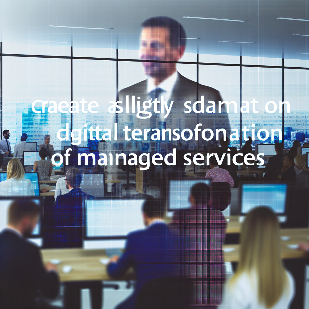 Digitale Transformation und Managed Services im Fokus