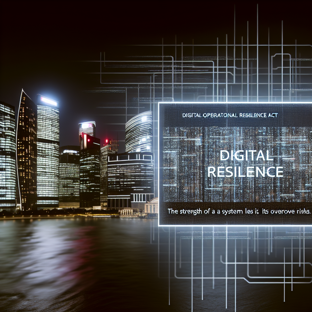 Stärkung der digitalen Resilienz im Finanzsektor