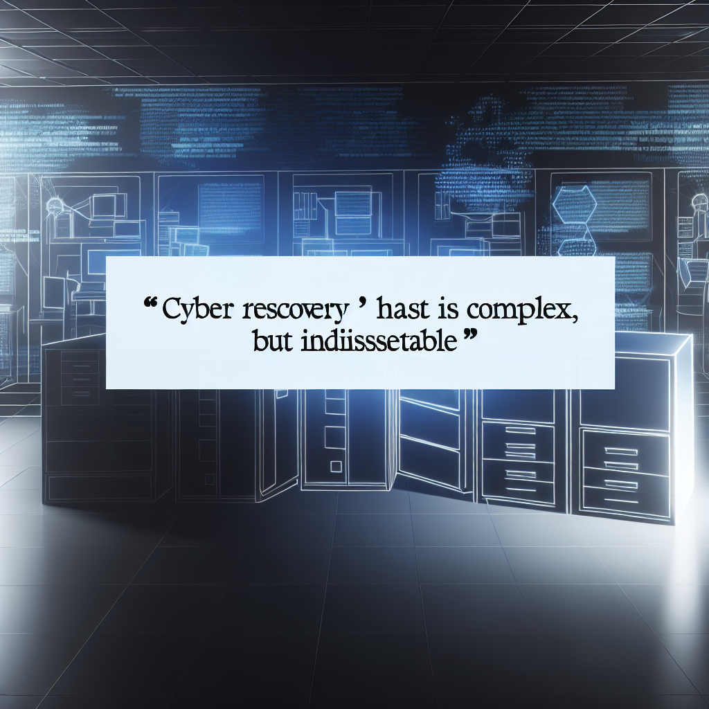 Steigende Cyberangriffe erfordern bessere Recovery-Strategien