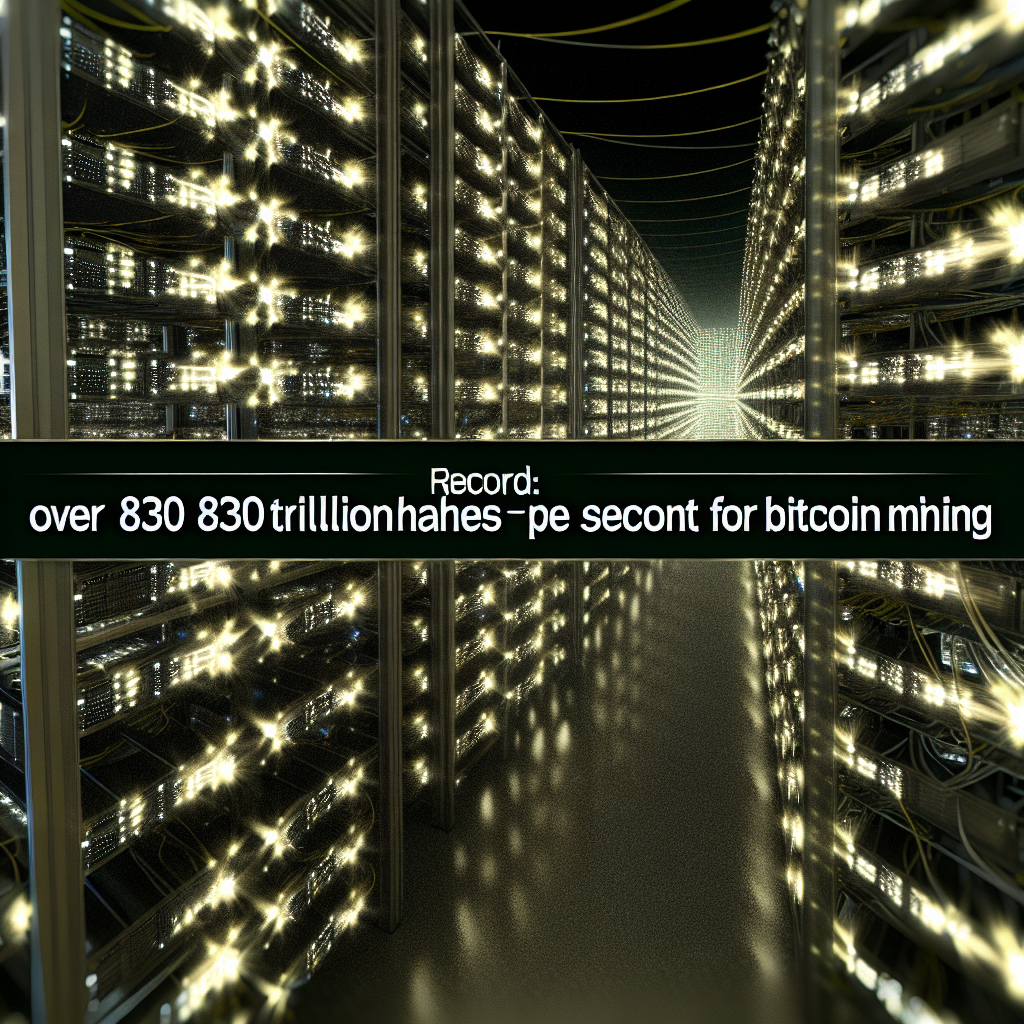 Boom der Bitcoin-Mining-Farmen: Profit und Umweltbelastung