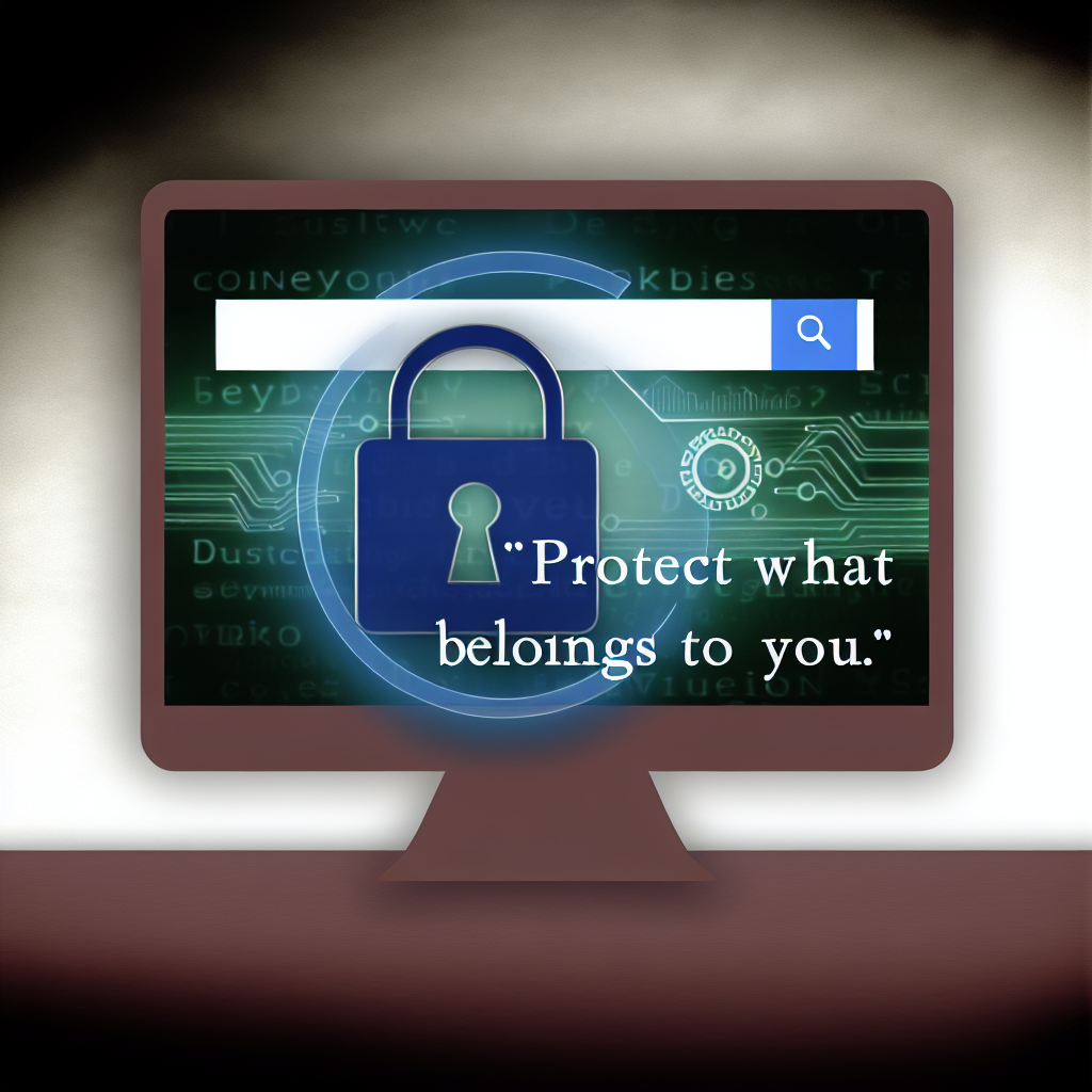Schütze deine privaten Daten online effektiv