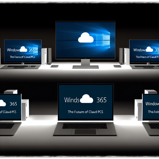 Windows 365: Revolution des Computing durch Microsofts Cloud-Betriebssystem