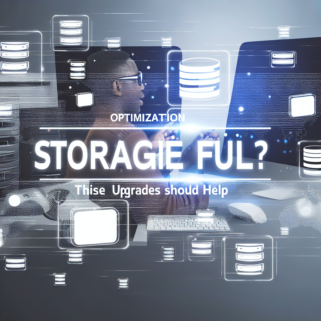 Optimierung von Datenspeicherlösungen für Unternehmen
