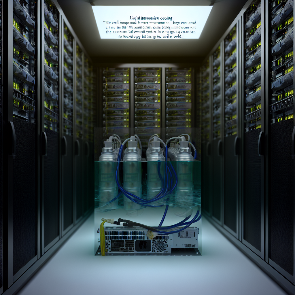 Immersionskühlung: Revolutionäre Technik für Server und Datacenter