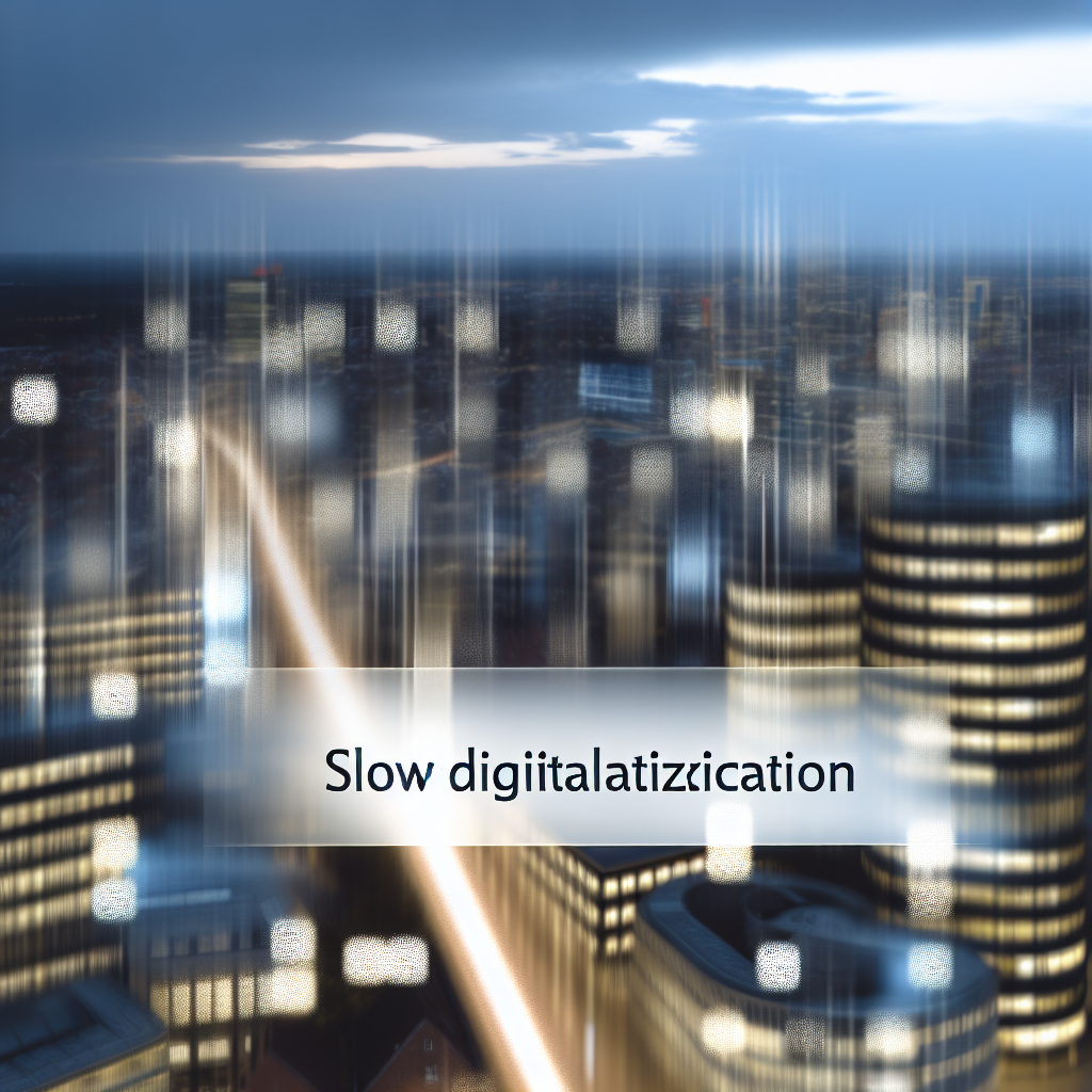 Dringender Handlungsbedarf bei digitaler Transformation in Deutschland