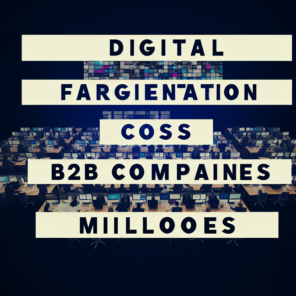 Technologische Herausforderungen in B2B-Unternehmen erkennen